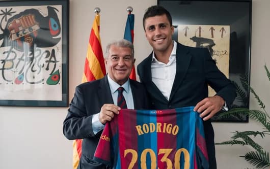 Rodri, Barcelona