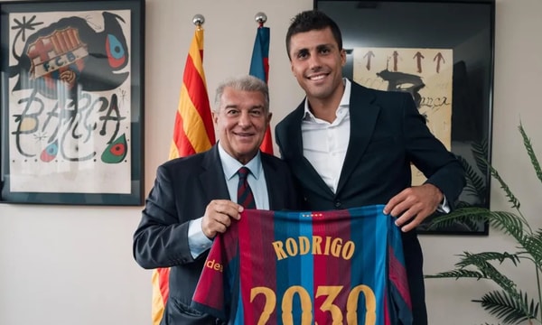Rodri, Barcelona