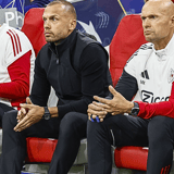 Frank Peereboom, John Heitinga, Marcel Keizer, Ajax