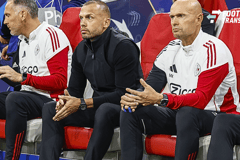 Frank Peereboom, John Heitinga, Marcel Keizer, Ajax
