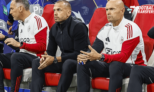 Frank Peereboom, John Heitinga, Marcel Keizer, Ajax