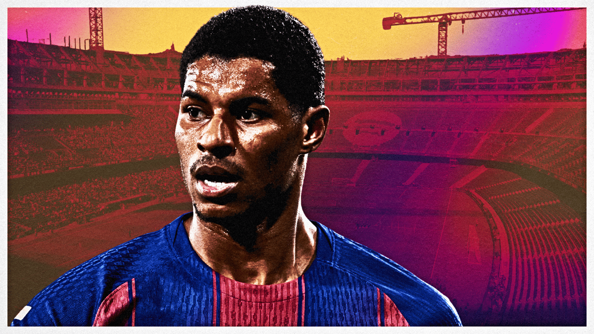 Marcus Rashford, Barcelona