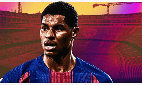 Marcus Rashford, Barcelona