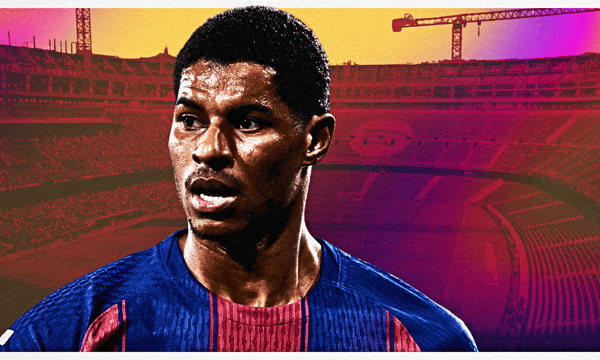 Marcus Rashford, Barcelona