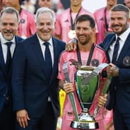 Mas brothers, Lionel Messi, David Beckham, Inter Miami, 2025