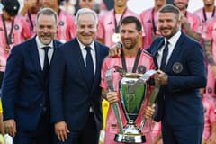 Mas brothers, Lionel Messi, David Beckham, Inter Miami, 2025