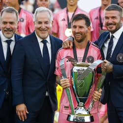 Mas brothers, Lionel Messi, David Beckham, Inter Miami, 2025