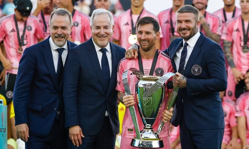 Mas brothers, Lionel Messi, David Beckham, Inter Miami, 2025