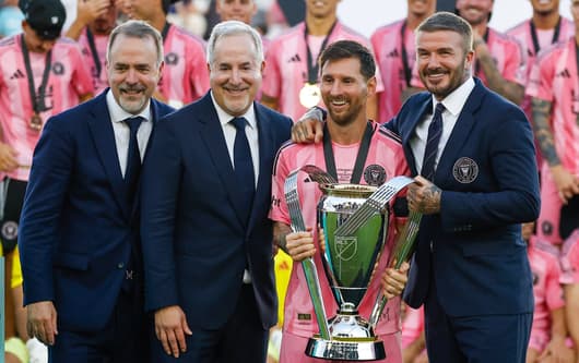Mas brothers, Lionel Messi, David Beckham, Inter Miami, 2025
