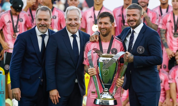 Mas brothers, Lionel Messi, David Beckham, Inter Miami, 2025