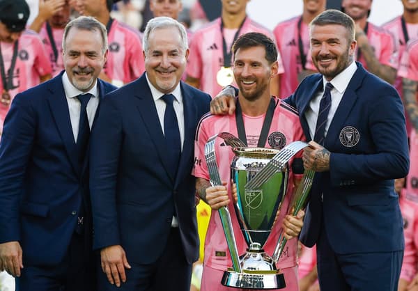 Mas brothers, Lionel Messi, David Beckham, Inter Miami, 2025