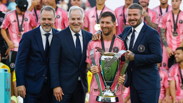 Inter Miami are the current MLS champions