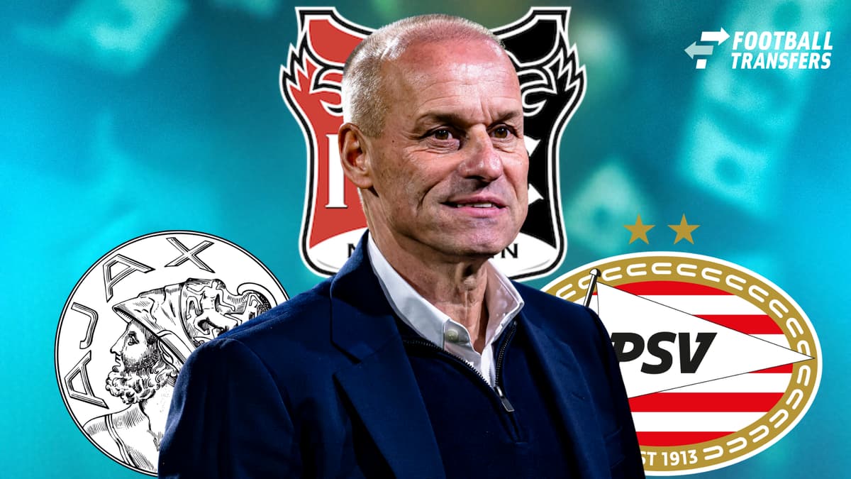 NEC, PSV, Ajax, Carlos Aalbers