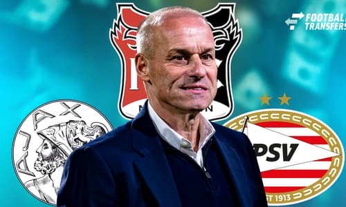 NEC, PSV, Ajax, Carlos Aalbers