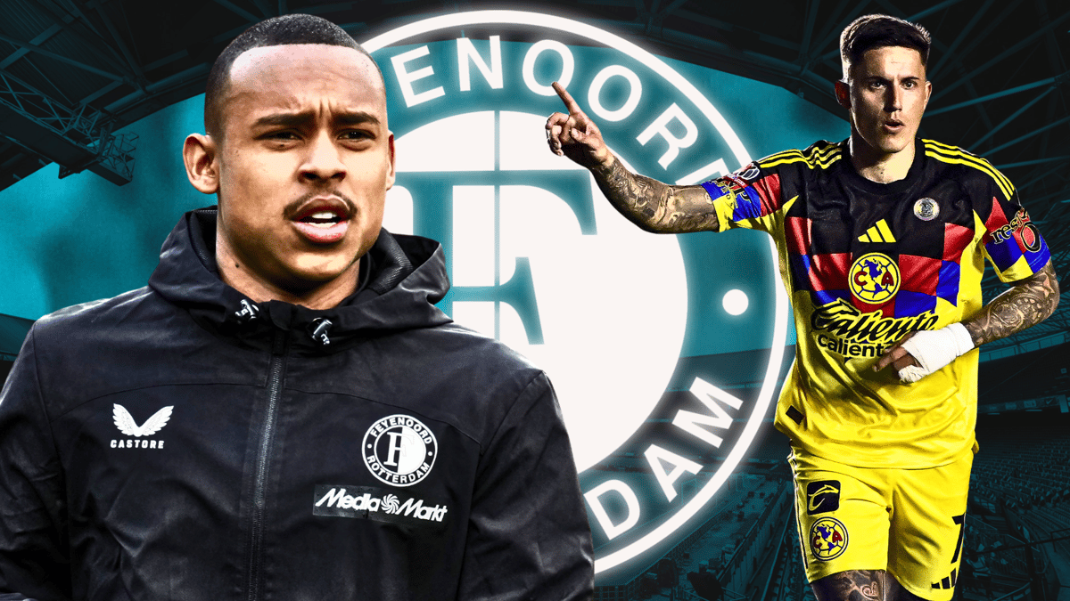 Igor Paixão, Brian Rodríguez, Feyenoord