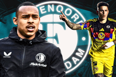 Igor Paixão, Brian Rodríguez, Feyenoord