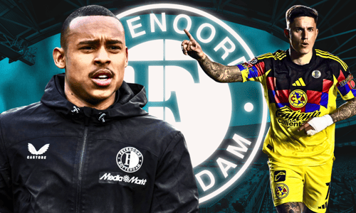 Igor Paixão, Brian Rodríguez, Feyenoord