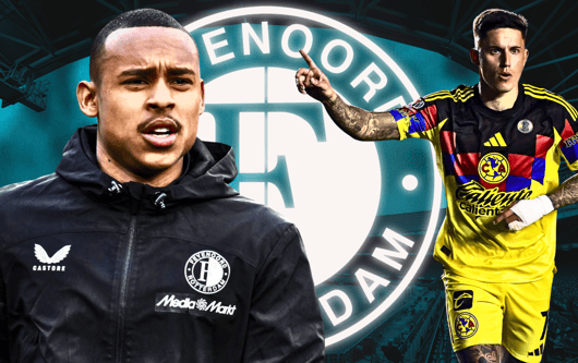 Igor Paixão, Brian Rodríguez, Feyenoord