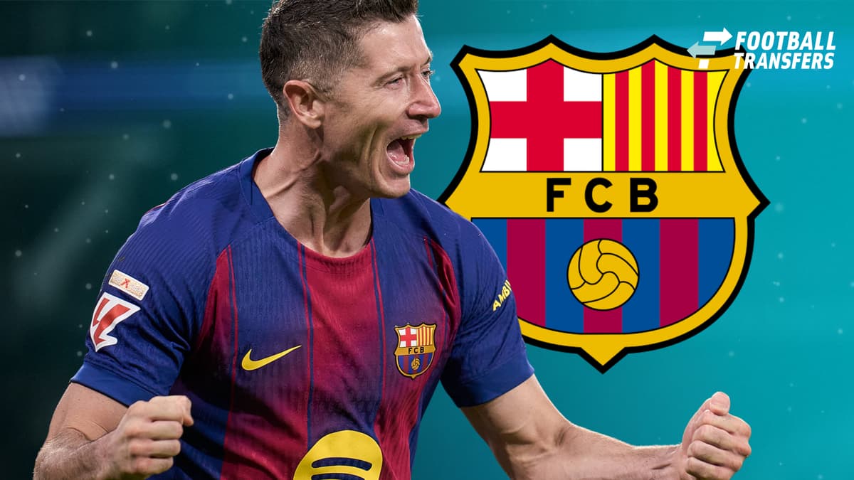Robert Lewandowski, FC Barcelona
