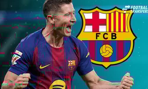 Robert Lewandowski, FC Barcelona