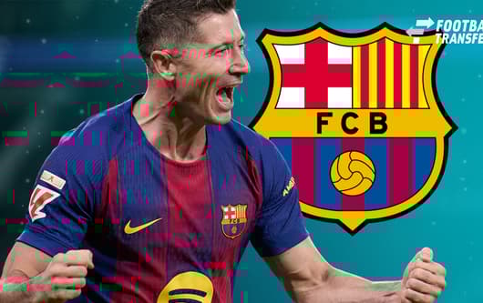 Robert Lewandowski, FC Barcelona