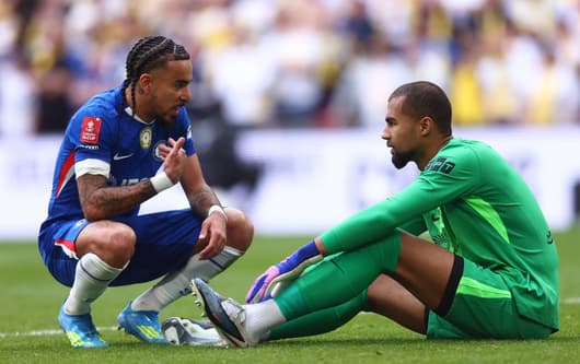 Robert Sanchez, Malo Gusto, Chelsea