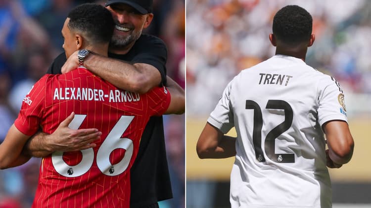 Trent Alexander-Arnold had to change his unusual kit number after joining Real Madrid