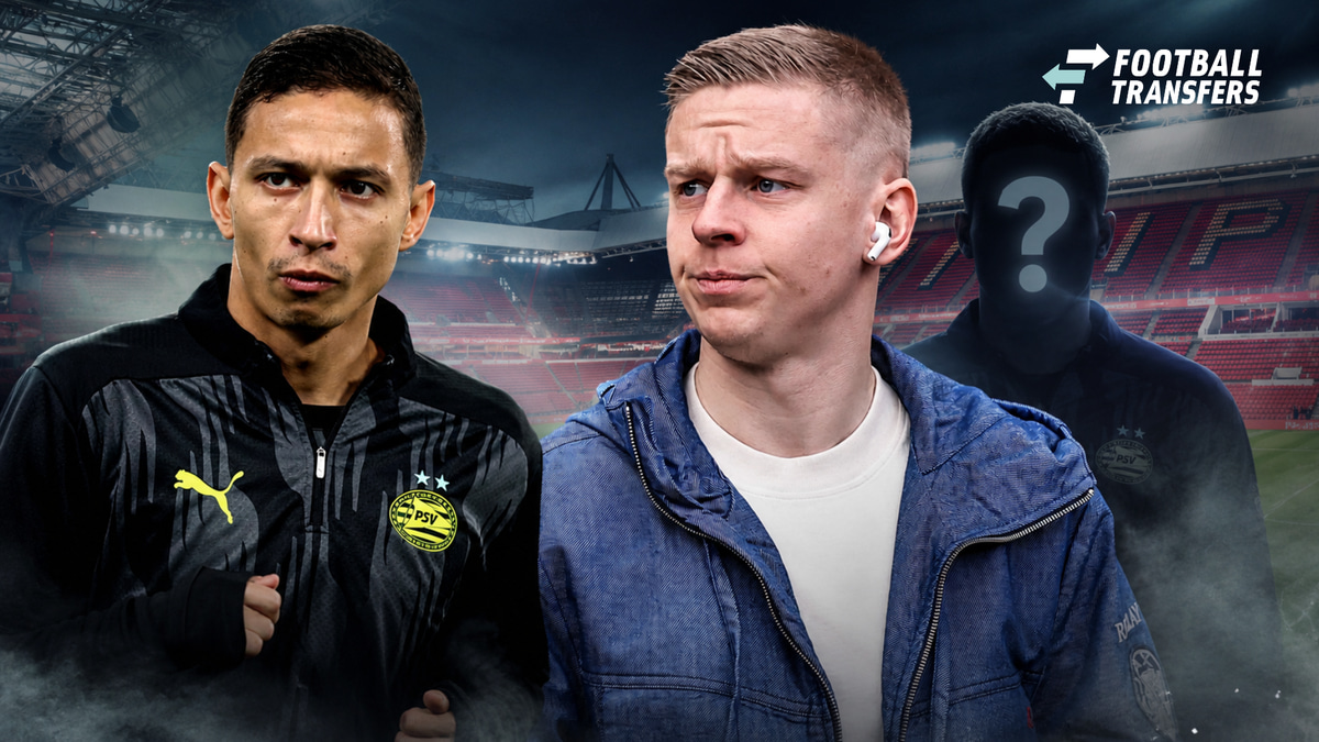 Mauro Júnior, Oleksandr Zinchenko, PSV