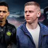Mauro Júnior, Oleksandr Zinchenko, PSV