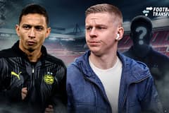 Mauro Júnior, Oleksandr Zinchenko, PSV