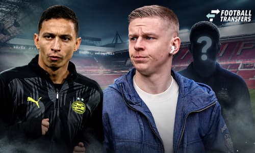 Mauro Júnior, Oleksandr Zinchenko, PSV