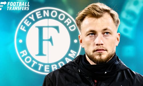 Casper Tengstedt, Feyenoord