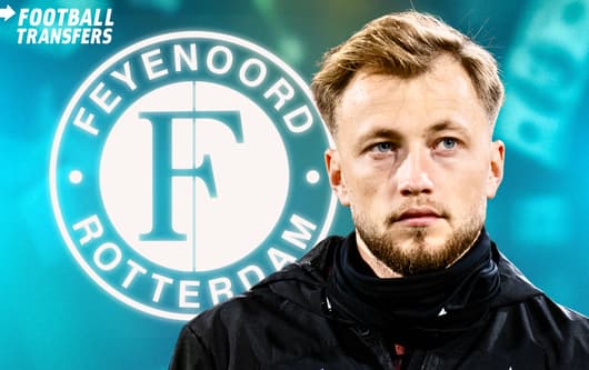 Casper Tengstedt, Feyenoord