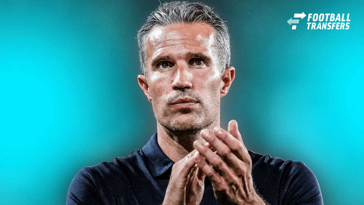 Robin van Persie, Feyenoord