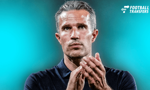 Robin van Persie, Feyenoord