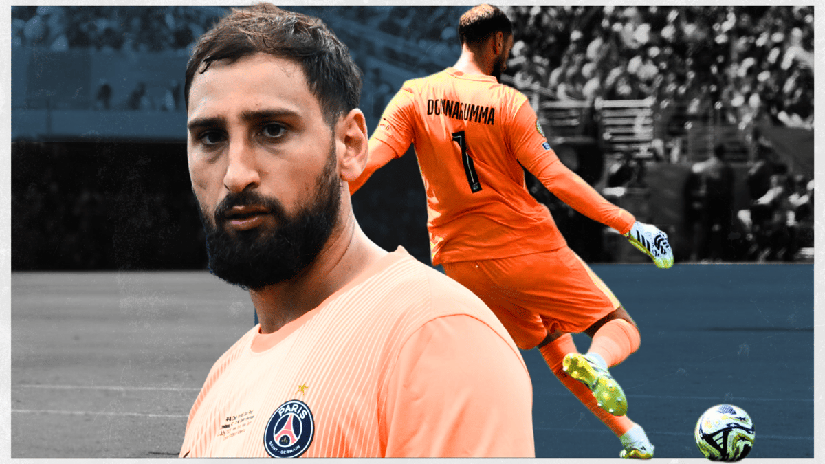 Gianluigi Donnarumma, Man City