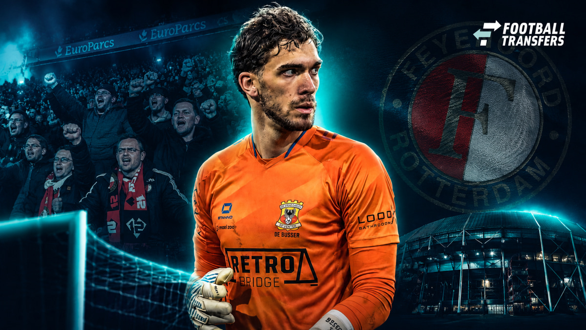 Jari De Busser, Feyenoord