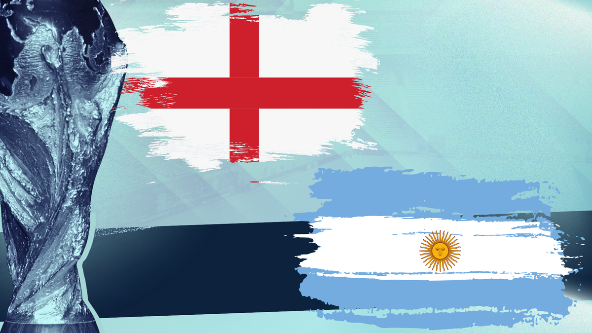 England v Argentina