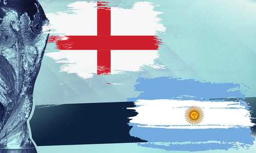 England v Argentina