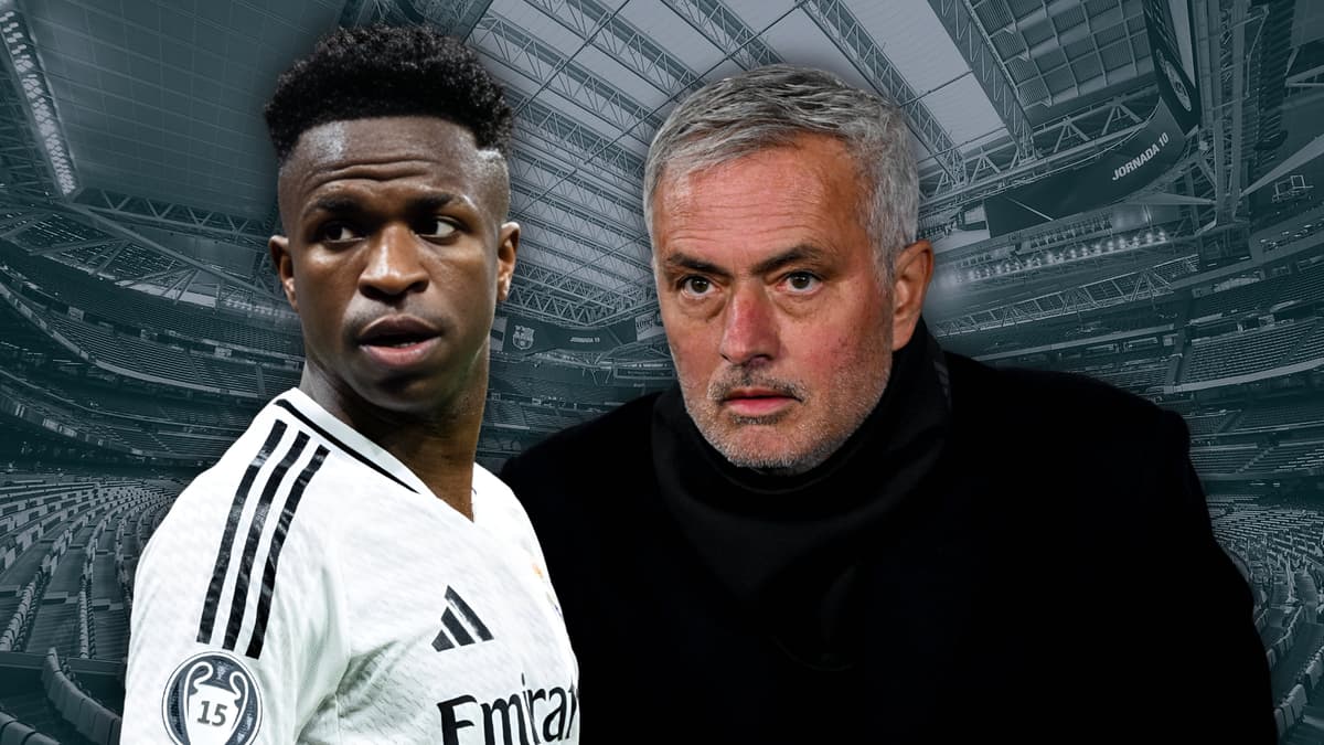 Jose Mourinho offers Vini Jr what he was missing at Real Madrid