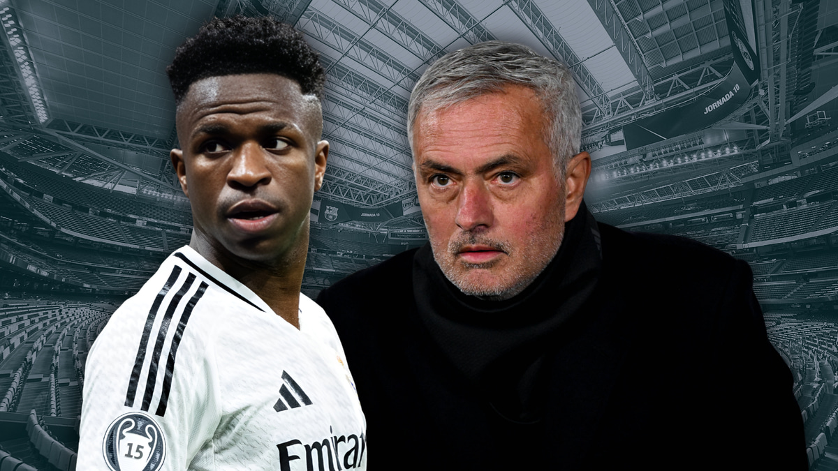 Vinicius Junior, Jose Mourinho