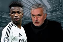 Vinicius Junior, Jose Mourinho