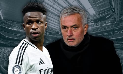 Vinicius Junior, Jose Mourinho