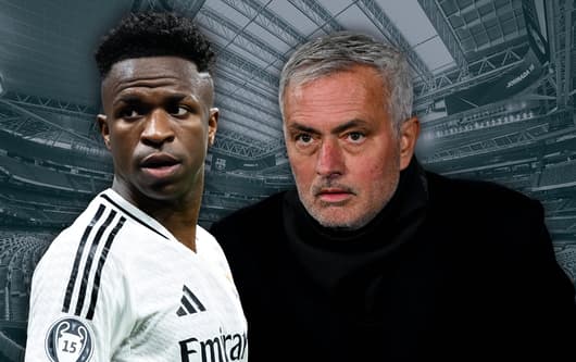 Vinicius Junior, Jose Mourinho