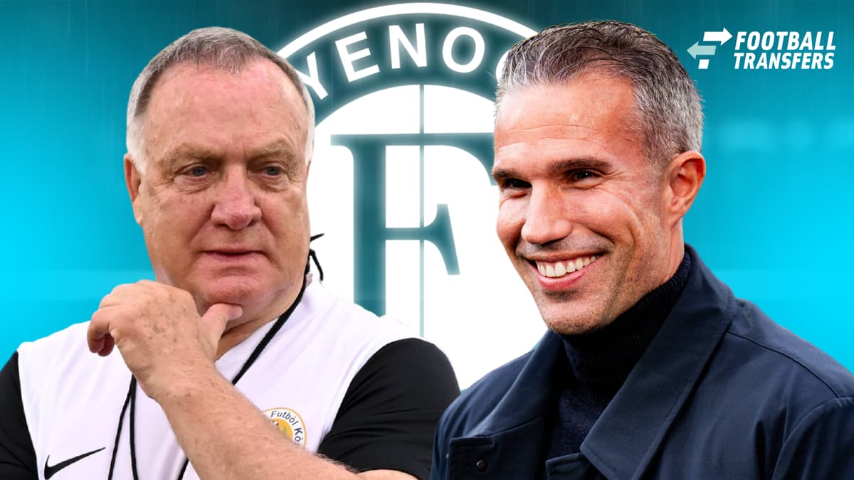 Dick Advocaat, Robin van Persie, Feyenoord