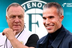 Dick Advocaat, Robin van Persie, Feyenoord