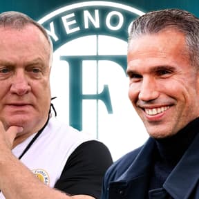 Komst Dick Advocaat bij Feyenoord duidelijke boodschap voor Robin van Persie
