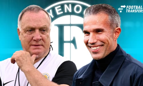 Dick Advocaat, Robin van Persie, Feyenoord