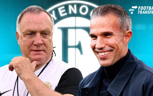 Dick Advocaat, Robin van Persie, Feyenoord