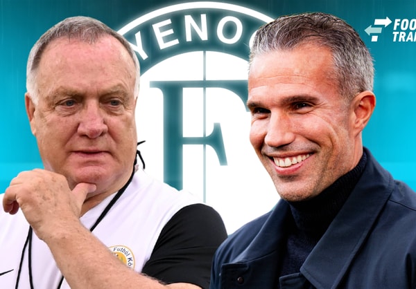 Dick Advocaat, Robin van Persie, Feyenoord